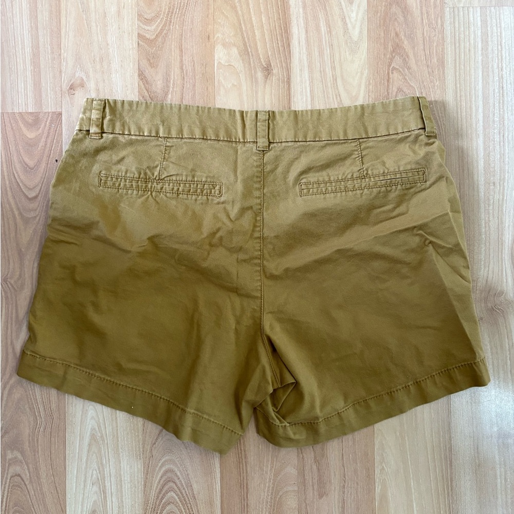 Old Navy Women's Brown Cargo Shorts - Picture 3 of 4